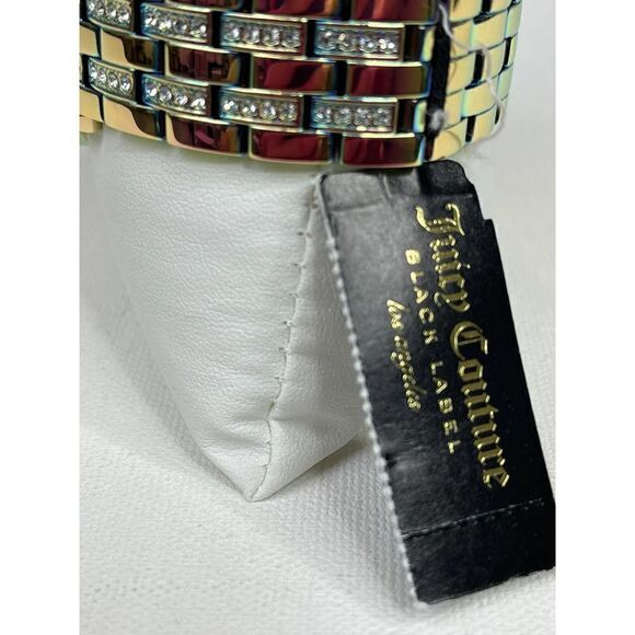 Juicy Couture Black Label Crystal NWT - Picture 5 of 6